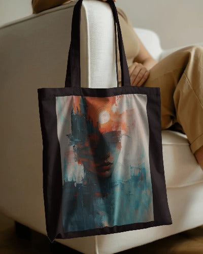 Tote Bag Zipper