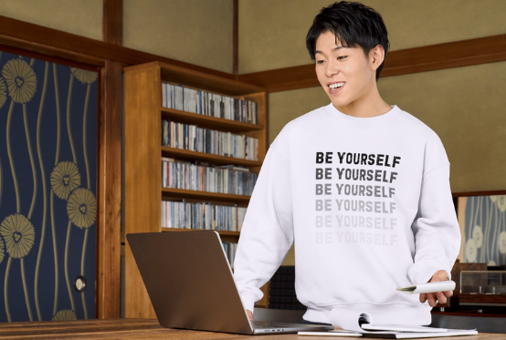 Unisex Oversized Sweatshirt